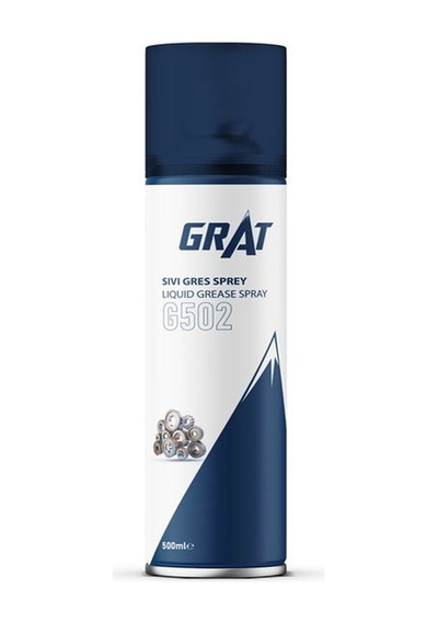 Grat Sıvı Gres Spreyi 500 Ml Grat 20502 Oem 123045