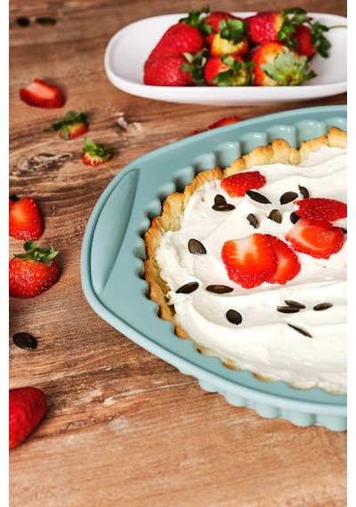 Emsan Silikon Tart Kalıbı Yeşil