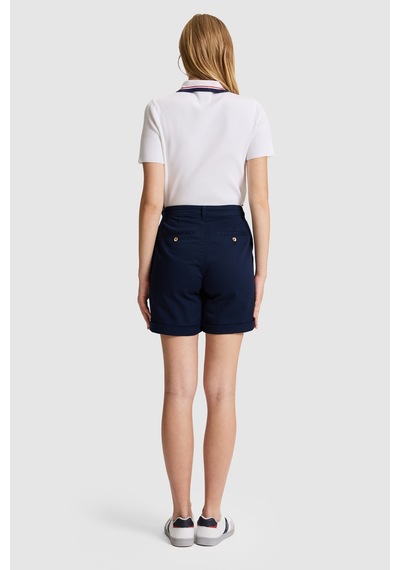 U.s. Polo Assn. Kadın Lacivert Şort / Bermuda 50325529-vr033