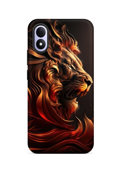Kılıfland Xiaomi Redmi Note 17 5g Uyumlu Kılıf Boutique Baskılı Resimli Süper Arslan Pcode -072 Çok Renkli