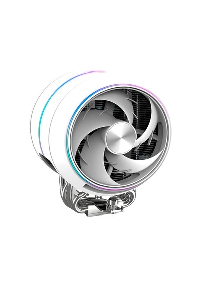 Zalman Zet5 Beyaz 44,5 Cfm 600-2000rpm Tdp 220w Pwm Fan Am5/lga1851 Hava Soğutmalı Cpu Fan
