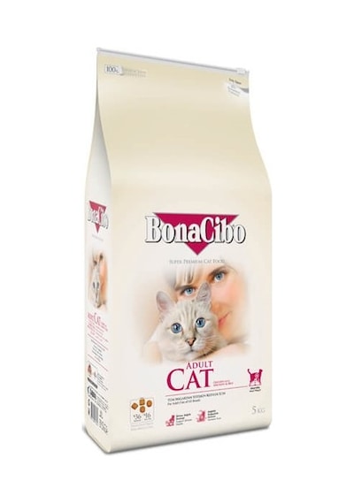 BonaCibo Adult Cat Tavuklu Yetişkin Kedi Maması 2 KG