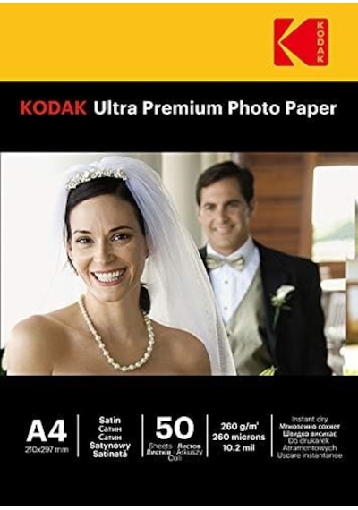Kodak Rspa4rc-260-20x30-50 Inkjet Fotoğraf Kağıdı