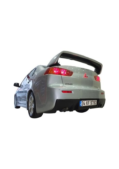 Mitsubishi Lancer 2009 Sonrası Evo 10 Arka Tampon (plastik)