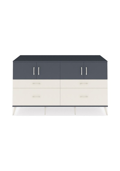 Hyperion Konsol 2 Raflı 4 Çekmeceli 4 Kapaklı 176x44x99 Antrasit- Antrasit-antrasit/aytaşı Hyperion Konsol 2 Raflı 4 Çekmeceli 4 Kapaklı 176x44x99 Antrasit- Antrasit-antrasit/aytaşı