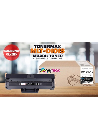 Samsung Uyumlu Mlt-d101s 20'li  Paket / Ml-2160 / Ml-2165 / Scx-3400 / Scx-3405 / Sf-760