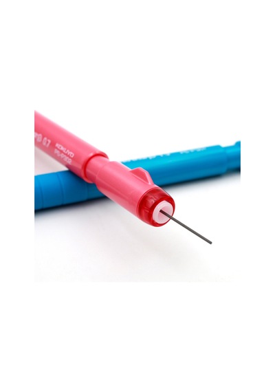 Kokuyo Enpitsu Sharp Type-s Mekanik Uçlu Kalem - Siyah Gövde 0.9 Mm