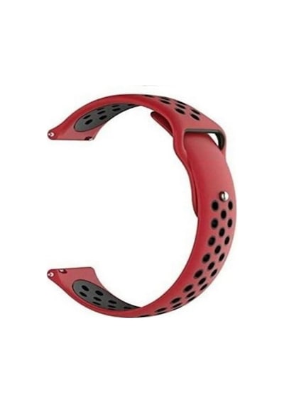 Honor Watch Gs 3 İle Uyumlu Kordon Kayış Delikli Silikon 22/nkn Diğer