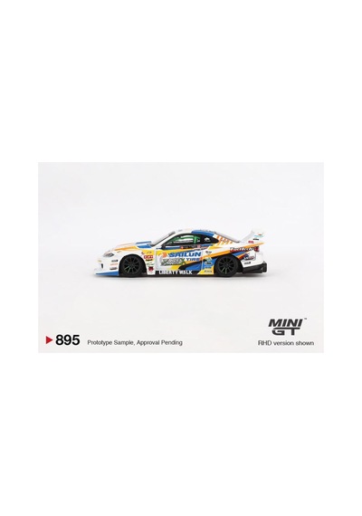 Nissan Lb-super Silhouette S15 Sılvıa 555 2023 Formula Drift Japan 895 Bl Çok Renkli