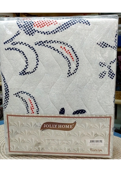 Jolly Home 4 Mevsim Tek Kiş Kapitoneli Nev Tk-manolya Mavi