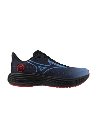 Wave Rider 29 Amsterdam Unisex Koşu Ayakkabısı Mavi / Siyah Çok Renkli