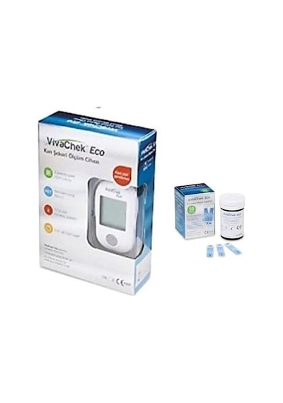 Vivachek Eco Şeker Ölçüm Cihazı + 50 Strip