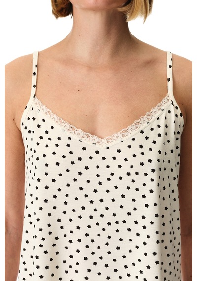 Penti Bej Fleur Şortlu Pijama Takımı
