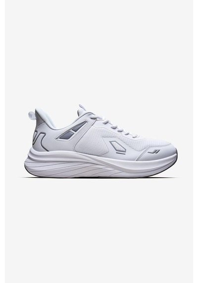 Lescon Zoom 4 Erkek Bağcıklı Koşu Ayakkabısı Beyaz