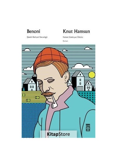 Kitapstore Benoni / Knut Hamsun