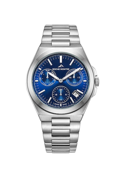 Roche Montre Rmg6018-02 Erkek Kol Saati Metalik Gri