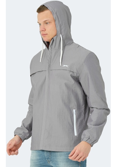 Slazenger HANGA Erkek Yağmurluk Antrasit