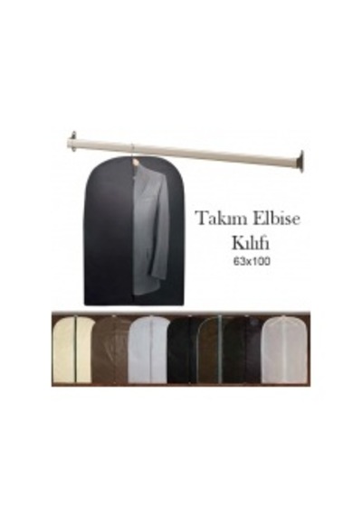 3 Lü Takım Elbise Kılıfı