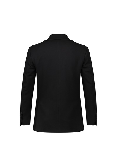 Hatemoğlu Siyah Slim Fit Mono Yaka Takım Elbise