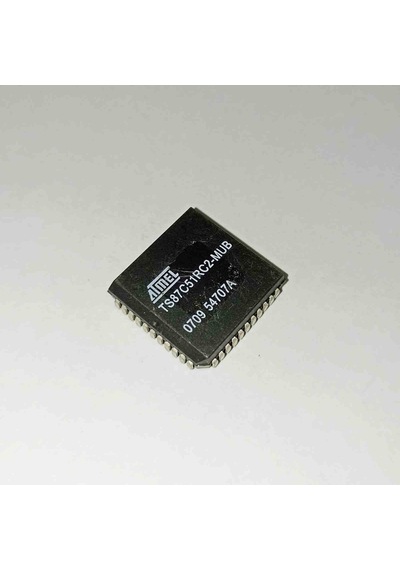 Ts87c51rc2-mub Plcc Atmel Smd Entegreler 2 Adet
