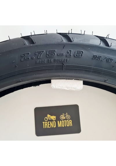 Trendmotor 2.75-18 Ve 90/90-18 Anlaş Capra Tubeless Takım Lastik 2024 Tarih