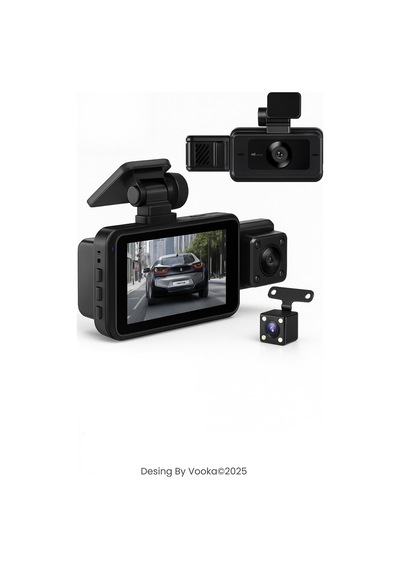 Araç İçi Wifi Dvr Kamera Full Hd 1080p Dashcam Gece Görüşlü G-sensörlü Park Modu Mobil