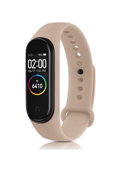 Mi Band 4 Klasik Kordon - Pudra Bz8683140525545