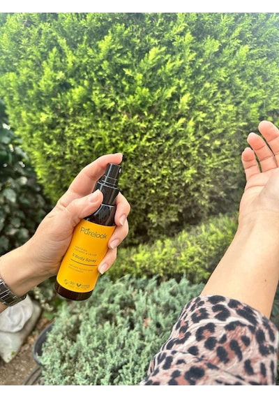 Purelook S,body Organik Sertifikalı 125 Ml Tüm Vücut Spreyi Sinek-sivrisinek Ve Haşere Kovucu