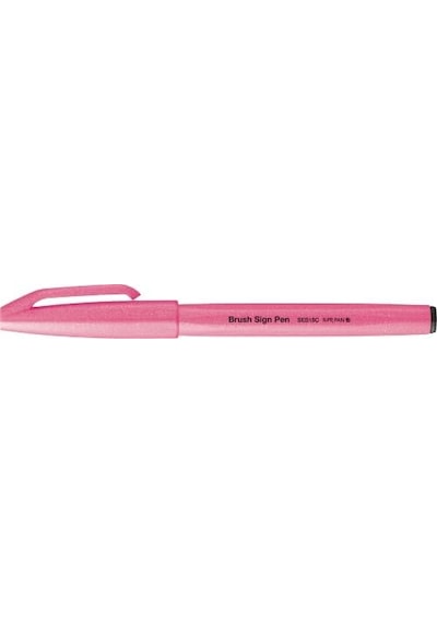 Sing Pen Brush Pembe -