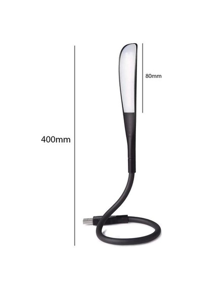 Powermaster Pm-24561 14 Ledli Siyah Esnek Usb Led Lamba Çok Renkli