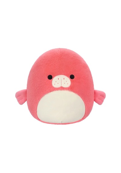Squishmallows Fuzzamallows Manati Morlai 30 Cm Cr08511 Çok Renkli