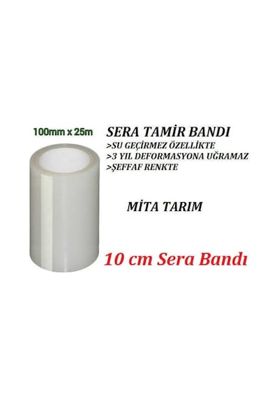 Sera Bandı,Sera Tamir Bandı-Sera Naylonu Tamir Bandı-10 Cm En (226808395)