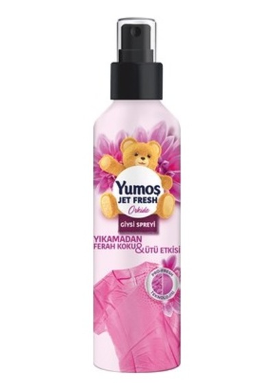 Yıkamadan Ferah Koku Ve Ütü Etkisi Olan Giysi Spreyi 200 Ml 100'lü Set