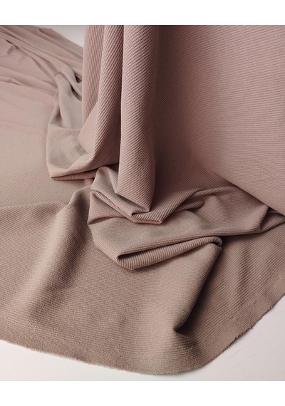 Bej Renkte Kaşkorse Jarse Kumaş En: 110cm-10844 Bej