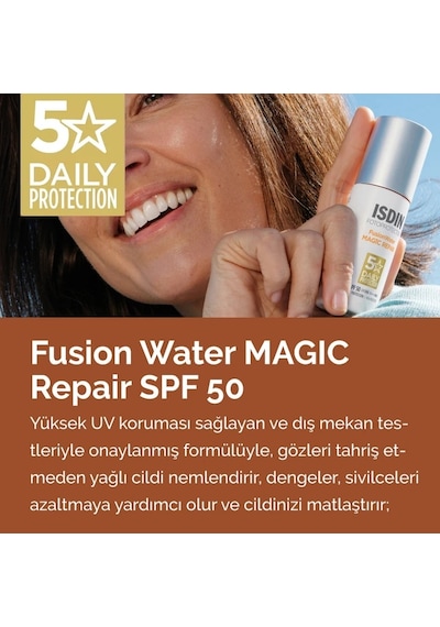 Isdin Fotoprotector Fusion Water Magic Repair Spf50 50 ML