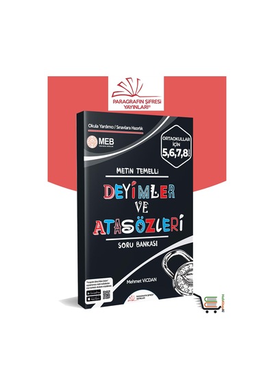 Paragrafın Şifresi Deyimler Ve Atasözleri Soru Bankası Ortaokullar İçin