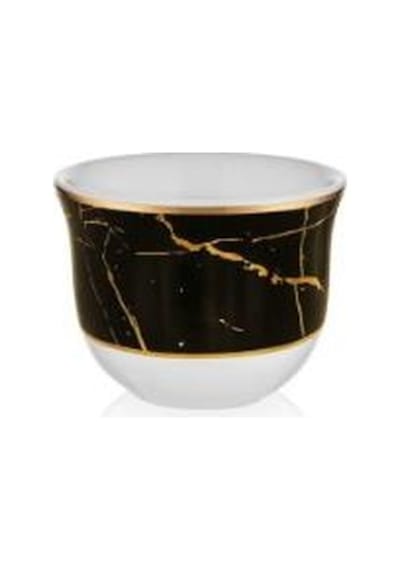 Koleksiyon Siyah Mermer Marble 6 Lı Gawa