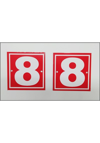 Kapı Numarası 10X10 Cm, Bina, Apartman, Işyeri Numarası (471059454)