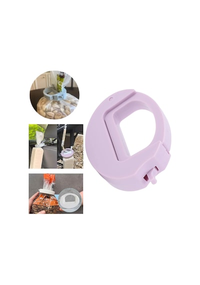 Sunup Sn-29164 Mutfak Gıda Poşet Kapatıcı Manyetik Hava Sızdırmaz Klips