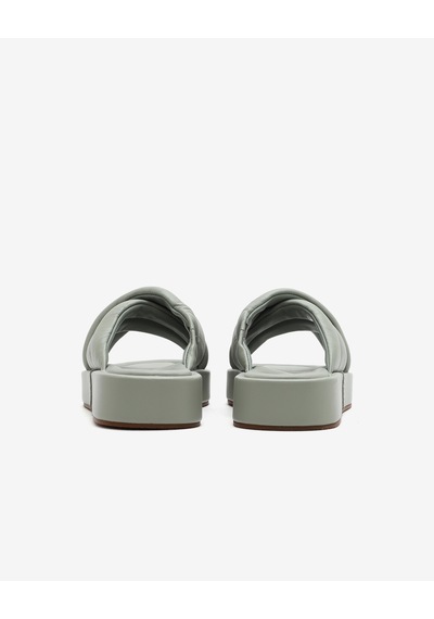 Clarks Alda Glide Kadın Yeşil Terlik 26181184 Yeşil