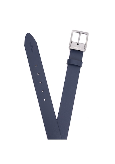 Pierre Cardin Deri Erkek Kemer En 4 Cm Pc-3100 Lacivert