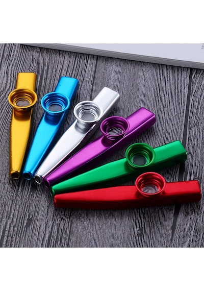 Midex Kz-25rd Kırmızı Renk Plastik Kazoo