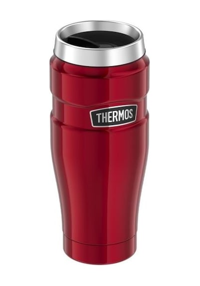 Thermos Sk 1005 Çelik Mug Termos 470 ML Kırmızı