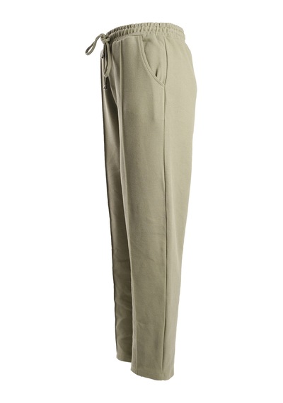 Vedi Minimalist Oversize Kadın Pantolon - Rahat & Şık Günlük Kekik