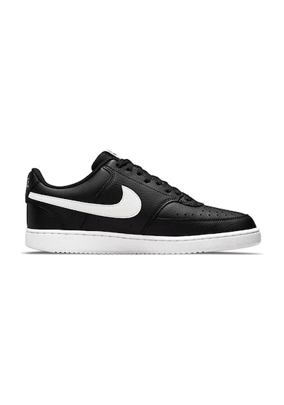Nike Court Vısıon Lo Nn Erkek Sneaker Siyah Siyah