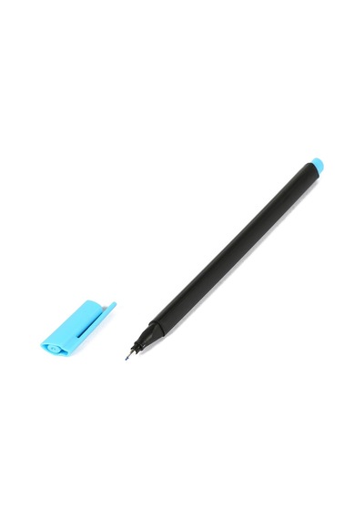 Fixpoint Klipsli Kalem 6'lı Set İnce Uçlu Ergonomik Gövdeli Ofis Ve Okul Kalemi, Klipsli Minimalist Tasarım Kurşun/yazım Kalemi Seti Model: P-5440 124-Pembe