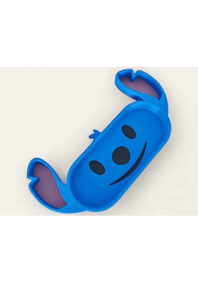 Stitch Karakter Tasarımlı Gözlük Tutucu Ve Organizer