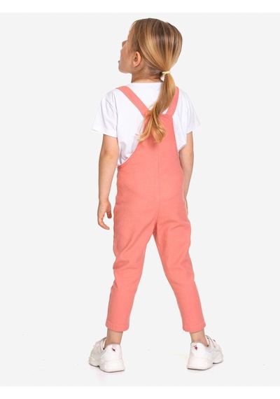 Pembe Kot Salopet 1-4 Yaş 2074-1 Pembe