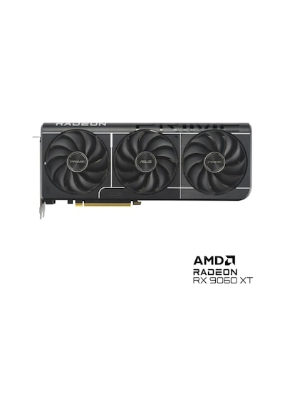 Asus Radeon Prıme-rx9060xt-o8g 8gb Gdddr6 128bıt 1xhdmı 2xdp Ekran Kartı
