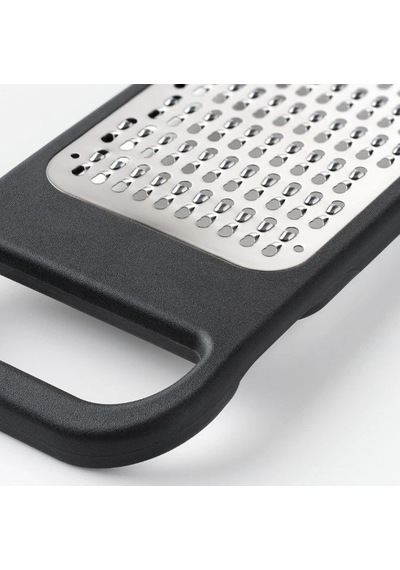 Ikea 365+ Hazne Uyumlu Rende 26 Cm Krom Siyah Gümüş - Siyah